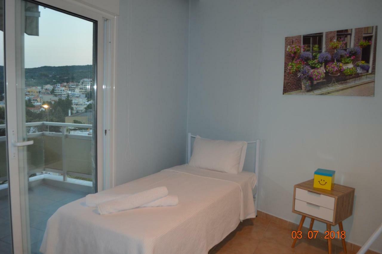 Katerina'S Sea View Appartement Kavala Buitenkant foto