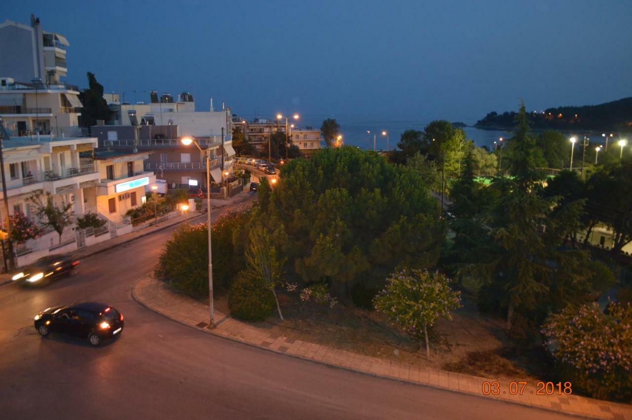 Katerina'S Sea View Appartement Kavala Buitenkant foto