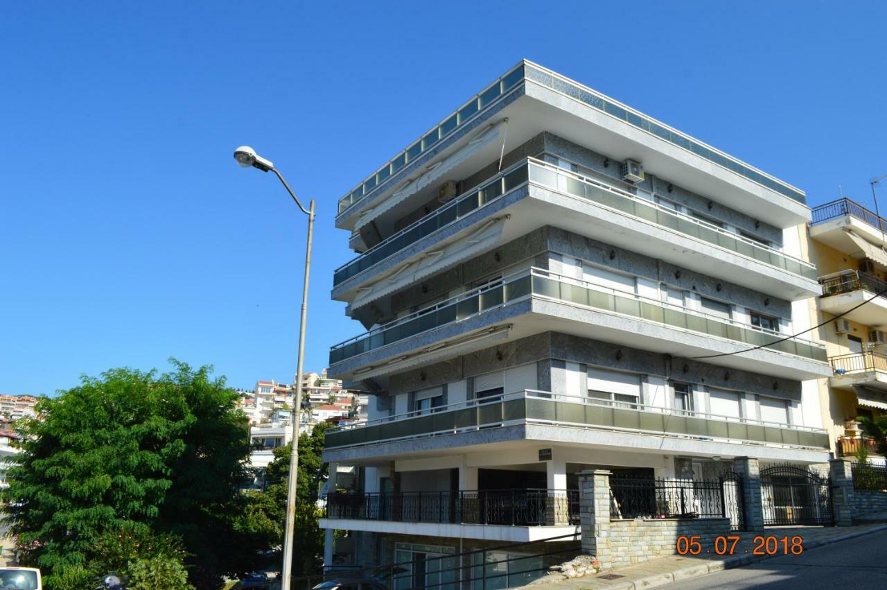Katerina'S Sea View Appartement Kavala Buitenkant foto