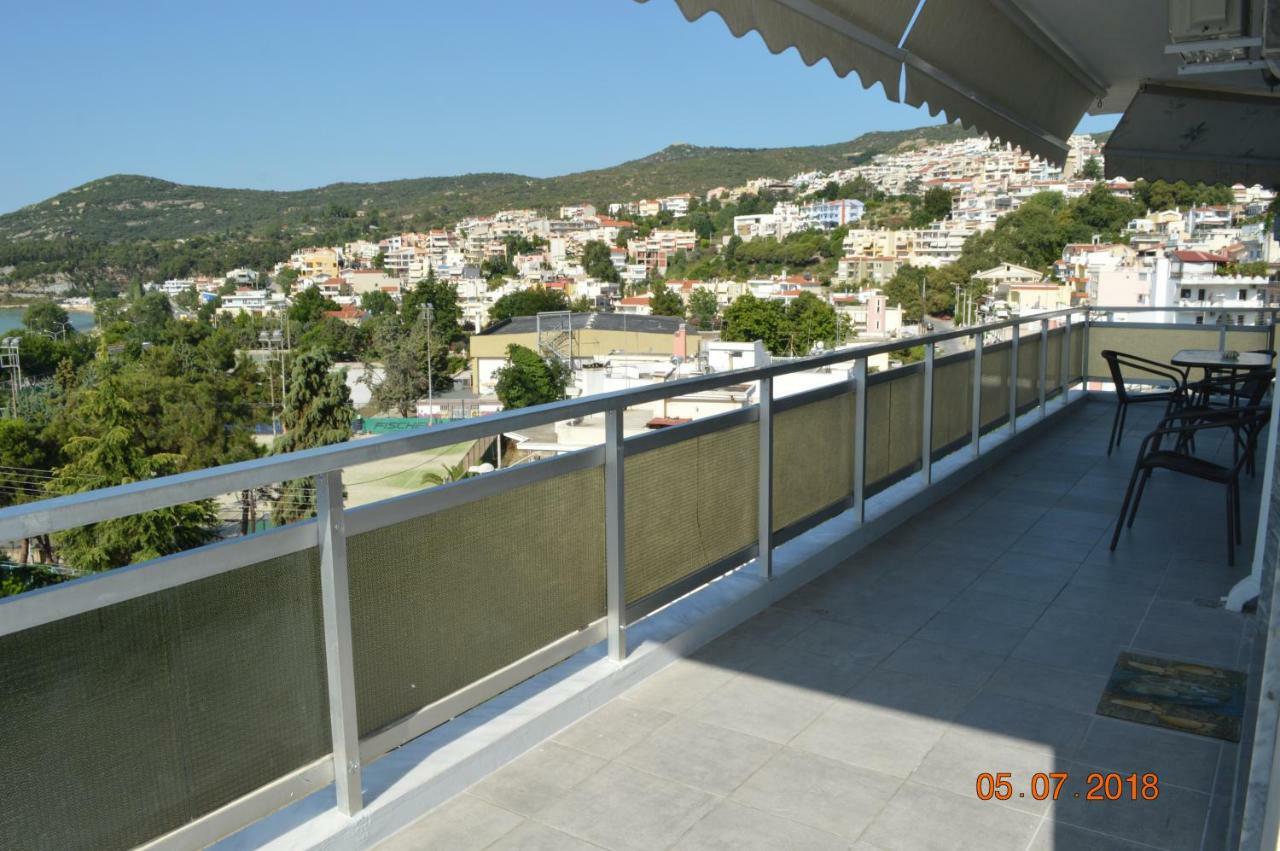 Katerina'S Sea View Appartement Kavala Buitenkant foto