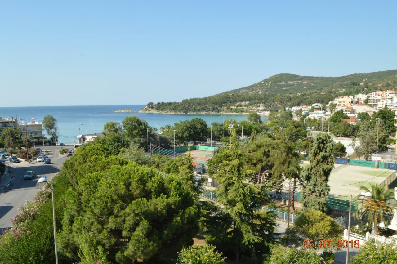 Katerina'S Sea View Appartement Kavala Buitenkant foto