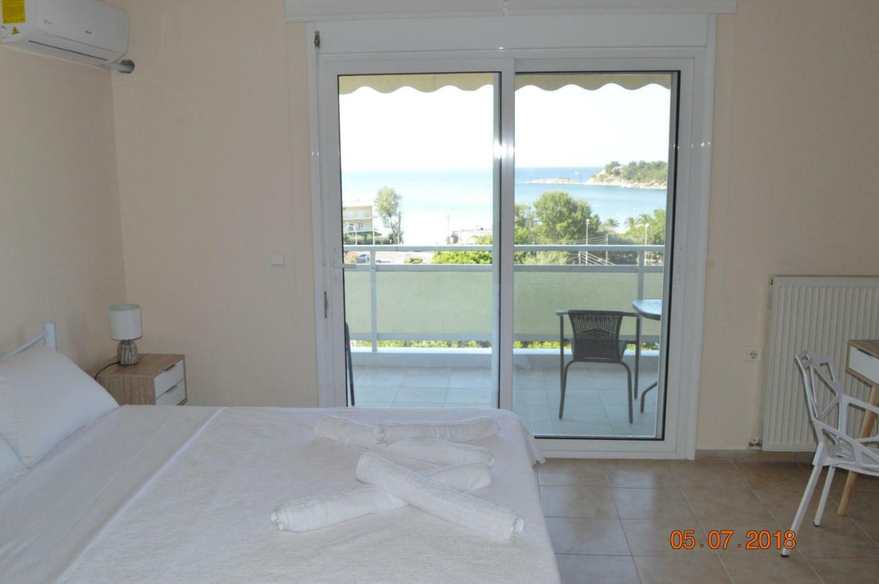 Katerina'S Sea View Appartement Kavala Buitenkant foto