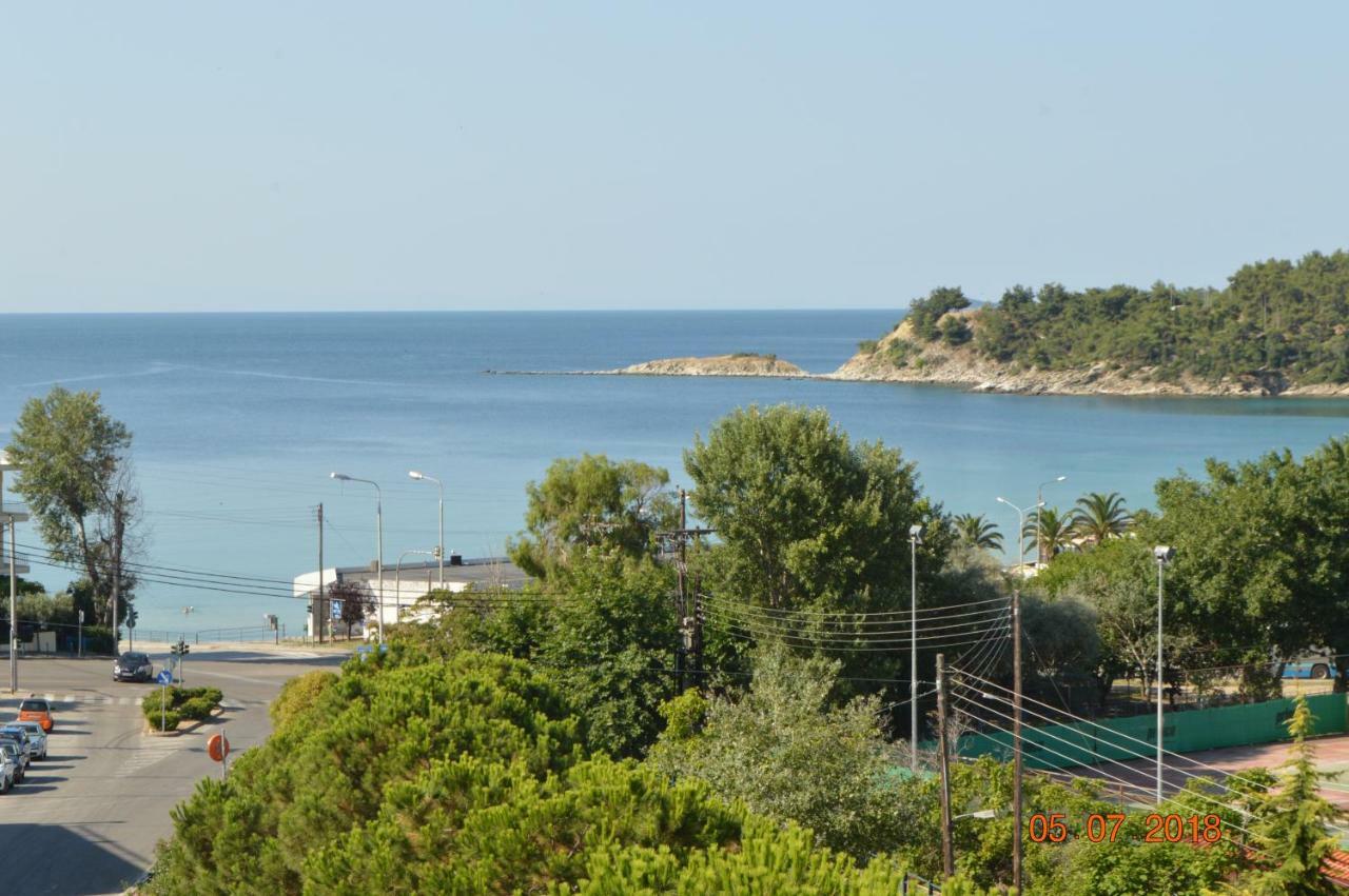 Katerina'S Sea View Appartement Kavala Buitenkant foto