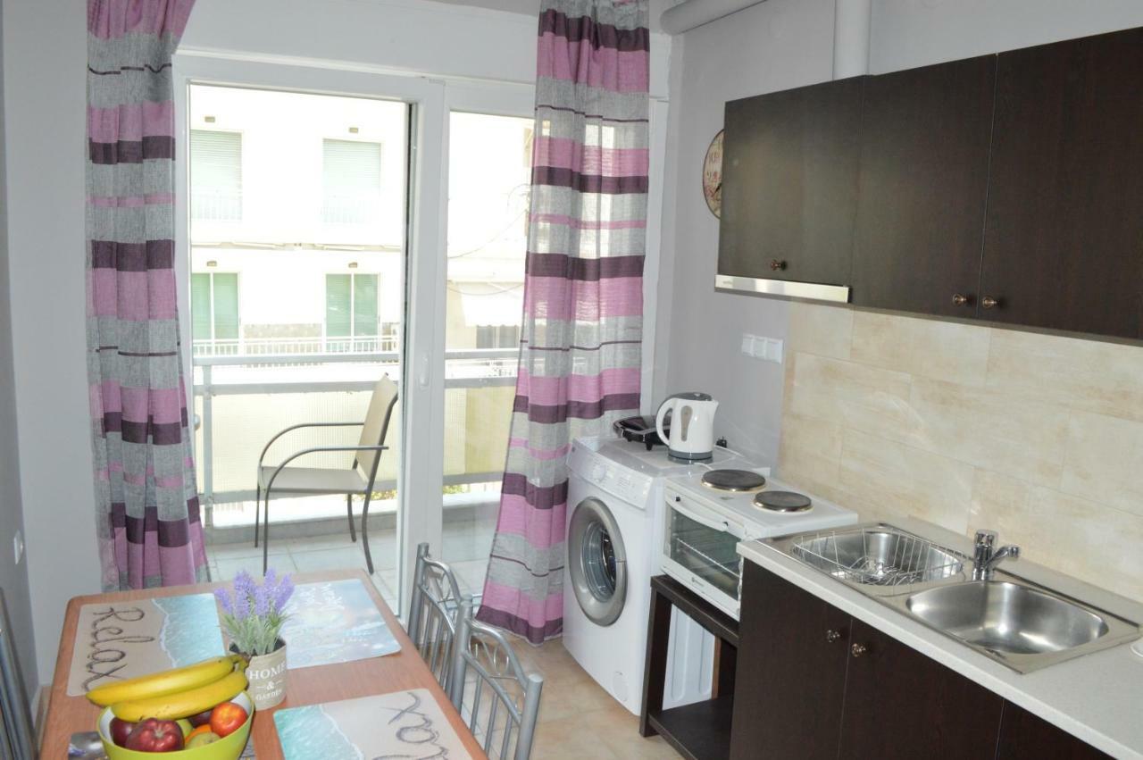 Katerina'S Sea View Appartement Kavala Buitenkant foto