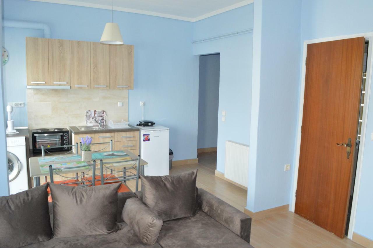 Katerina'S Sea View Appartement Kavala Buitenkant foto