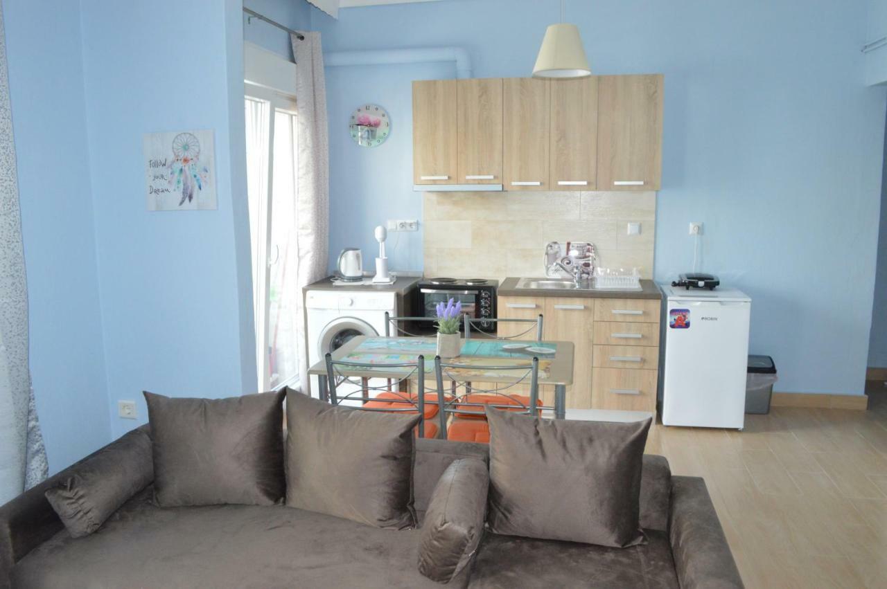 Katerina'S Sea View Appartement Kavala Buitenkant foto