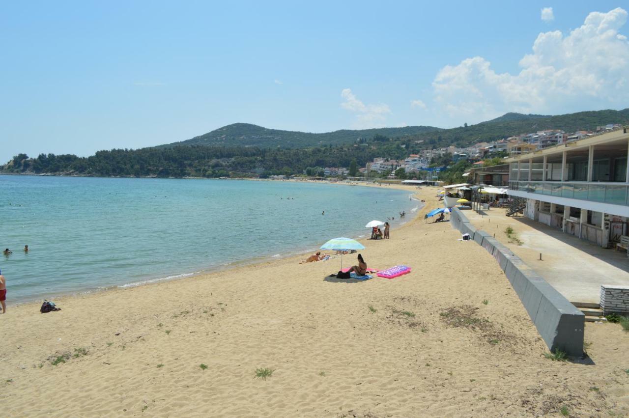 Katerina'S Sea View Appartement Kavala Buitenkant foto