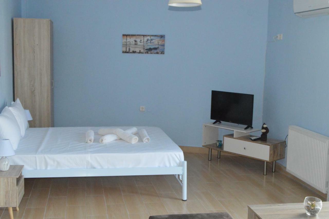 Katerina'S Sea View Appartement Kavala Buitenkant foto