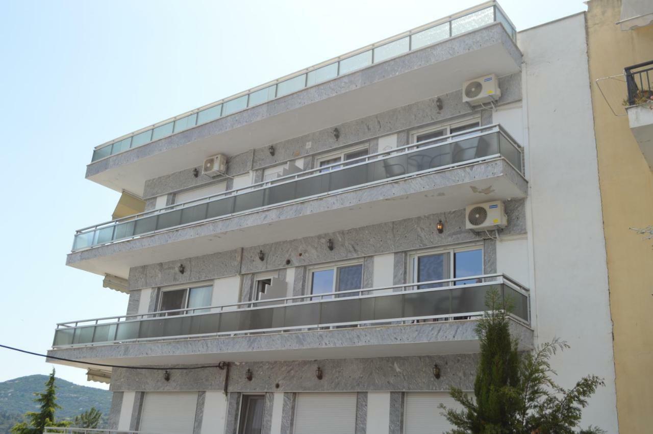 Katerina'S Sea View Appartement Kavala Buitenkant foto