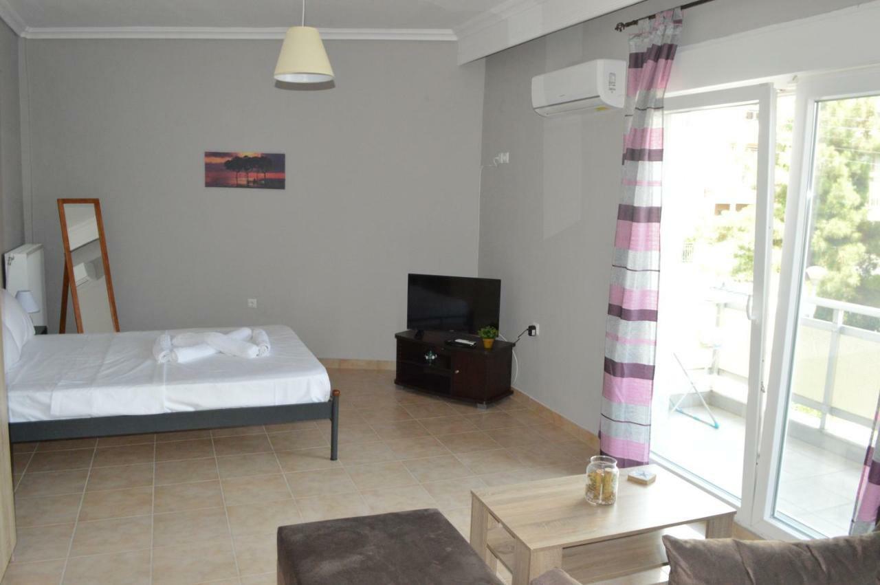 Katerina'S Sea View Appartement Kavala Buitenkant foto