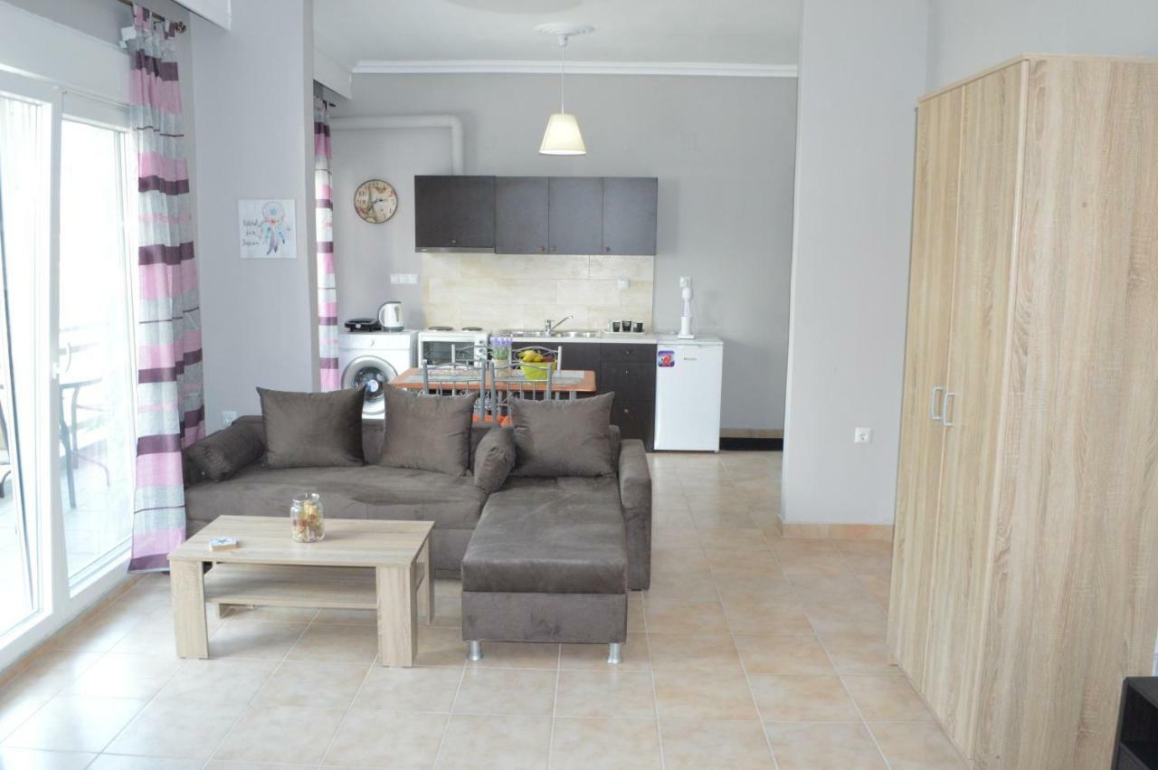 Katerina'S Sea View Appartement Kavala Buitenkant foto